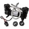 Bulldog Winch Compressor, 200psi double cylinder for on-board use 4.2cfm, black 41006 - alternate 2